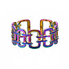Open Rectangle Cuff Rings RJEW-N038-014-2