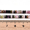 Natural Multicolor Tourmaline Beads Strands G-T141-38-5