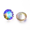 Cubic Zirconia Pointed Back Cabochons ZIRC-H108-11B-001PS-1