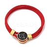 Constellation Nylon Cords Multi-strand Bracelets BJEW-U016-01B-07-4