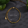 Natural Unakite Beads Stretch Bracelets for Women Men PH6456-5-1