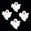 Halloween Opaque Resin Cabochons RESI-T055-08-1