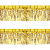 Plastic Foil Fringe Curtains DIY-WH0028-106C-1