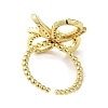 Rack Plating Brass Micro Pave Cubic Zirconia Finger Ring RJEW-C072-33H-G-3