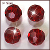 Imitation Austrian Crystal Beads SWAR-F021-4mm-208-1