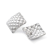 Non-Tarnish 304 Stainless Steel Stud Earrings EJEW-P258-45P-2