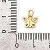 Brass Micro Pave Cubic Zirconia Pendants KK-I360-009G-01-3