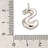 Rack Plating Brass Pendants KK-I722-01P-S-3