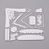 Frame Carbon Steel Cutting Dies Stencils DIY-F050-19-1