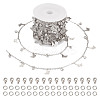 Charms Bracelet Necklace Making Kit CH-TA0001-01-2