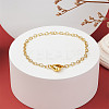 13 Sets 13 Colors Spray Painted Alloy Magnetic Clasps with Loops FIND-YW0001-31-5