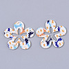 PU Leather Big Pendants FIND-R072-08-A06-1