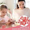 100Pcs Synthetic Coral Beads CORA-OC0001-03A-6