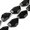 Natural Obsidian Beads Strands G-P548-A01-01-1