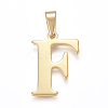304 Stainless Steel Pendants STAS-F106-95G-F-1