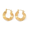 304 Stainless Steel Hoop Earrings for Women EJEW-U046-04G-4