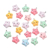 Resin Pendants RESI-I347-03P-1