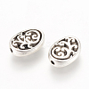 Tibetan Style Alloy Beads TIBEB-Q067-03AS-NR-1