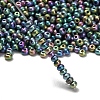 FGB 8/0 Grade A Round Glass Seed Beads SEED-Q008-3mm-F1109-4
