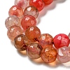 Natural Agate Beads Strands G-C082-A01-21-4