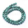 Natural Magnesite Beads Strands TURQ-G148-06-6mm-3