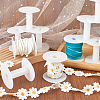 15Pcs Plastic Empty Spools for Wire TOOL-SC0001-56-4
