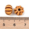 Opaque Acrylic Imitation Wood Beads AC-CBAB80E-01A-3