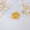 Flower Wool Ornament Accessories AJEW-WH0816-165A-1