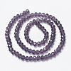 Glass Beads Strands LS-EGLA-A034-T10mm-D15-2
