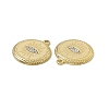 PVD Vacuum Plating 201 Stainless Steel Pendants STAS-J401-VC565-3