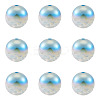 10Pcs Resin Beads PACR-TA0001-33J-2