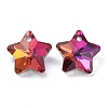 Electroplate Glass Charms GLAA-H104-A01-2