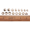 Safety Brooches & 1-Hole Shank Buttons Sets BUTT-TA0001-02-10
