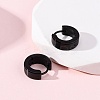 304 Stainless Steel Hoop Earrings EJEW-D331-19C-B-1