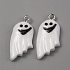 Opaque Resin Pendants RESI-CJC0012-19I-2