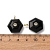 Natural Mixed Stone Pendants G-P588-02G-4