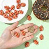 20Pcs Opaque Resin Pendants RESI-YW0005-06-3