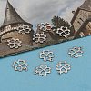 Tarnish Resistant 304 Stainless Steel Clover Charms Pendants X-STAS-M004-01-5