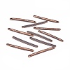 Tibetan Style Bar Links connectors LS-TIBE-A14039-R-FF-1