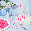 200Pcs Plastic Needles AJEW-BC0007-99B-5