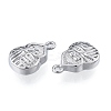 Brass Charms KK-N216-554P-2