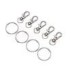 Alloy Swivel Lobster Claw Clasps FIND-TA0001-01P-2