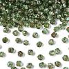 Picasso Transparent Glass Beads SEED-Q039-04E-3