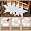 60Pcs Paper Glitter Star Wall Decoration AJEW-SP0001-17B-6