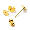 Iron Stud Earring Findings LS-IFIN-Q001-01B-G-2
