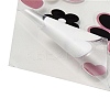 Clear Film Rub on Transfer Stickers for Glass Cups STIC-P009-G04-3
