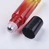 10ml Glass Gradient Color Essential Oil Empty Roller Ball Bottles MRMJ-WH0011-B07-10ml-2