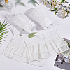 2 Pairs 2 Styles Chiffon Oversleeves AJEW-FG0003-94-4