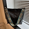 Imitation Leather Crossbody Tote Bag PW-WG85417-01-1