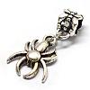 Alloy European Dangle Charms PALLOY-Q314-66-2